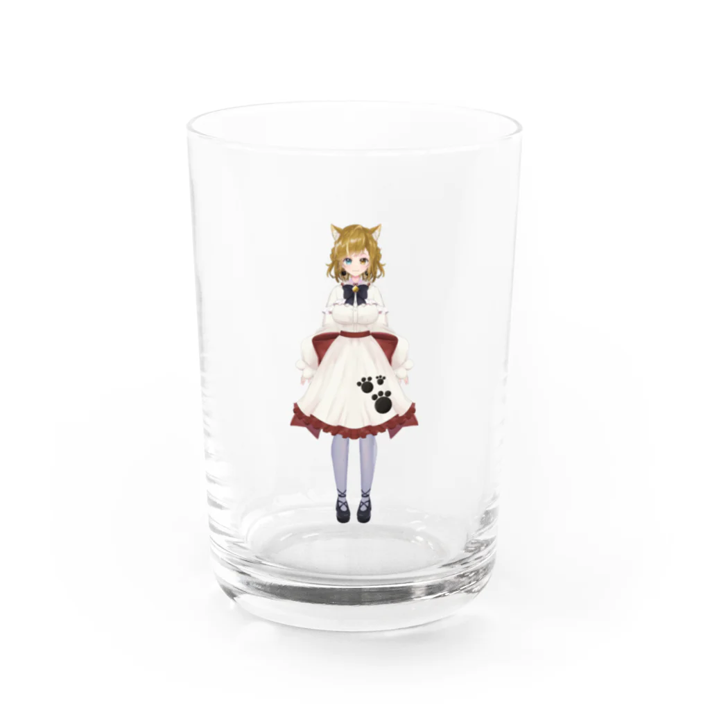 あっがもんショップのあっがもんちゃんグッズ Water Glass :front