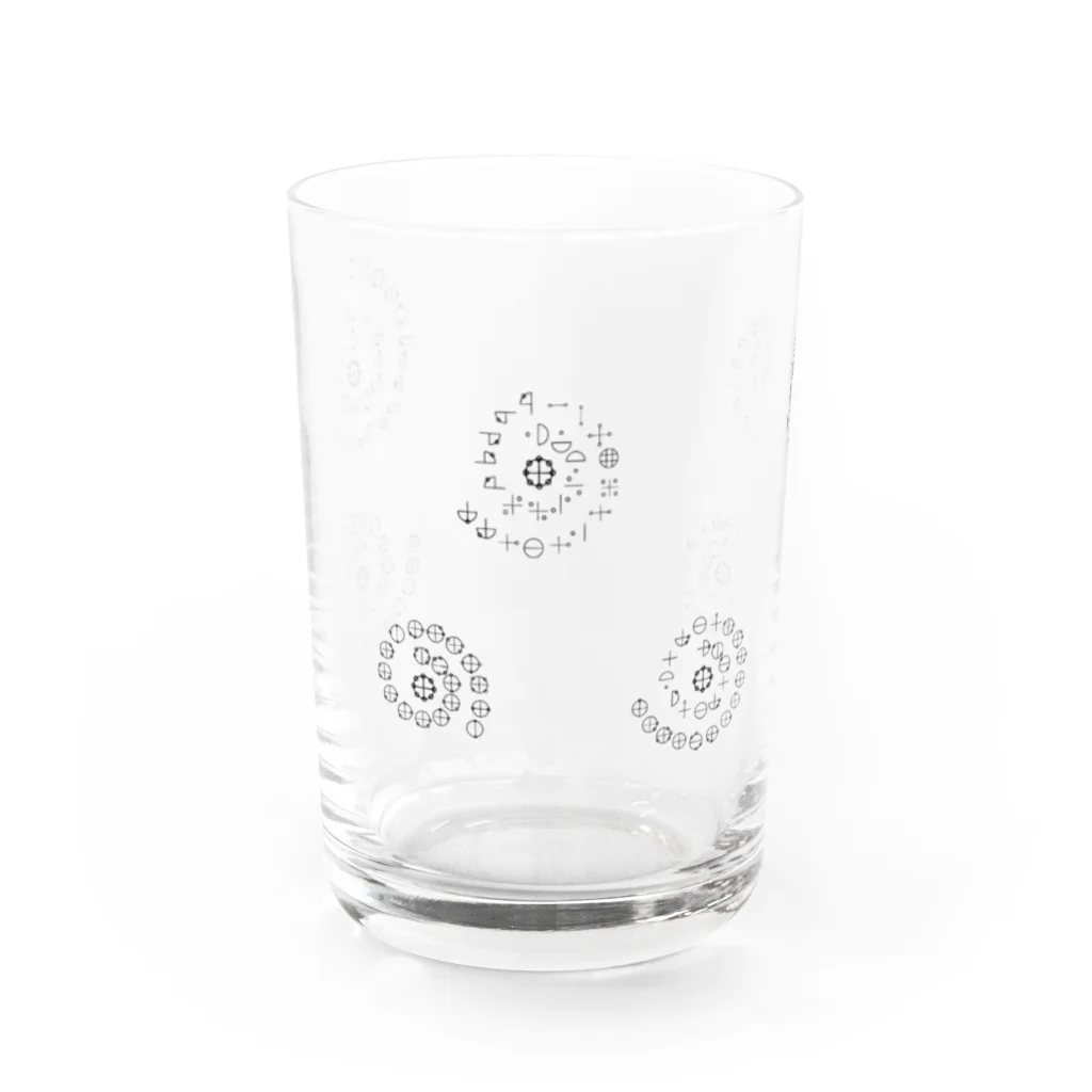 COCONUTchanのカタカムナグラス Water Glass :front
