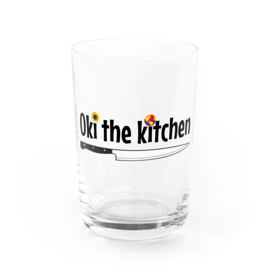 wrap. CollaborationのOki the kitchen Water Glass :front