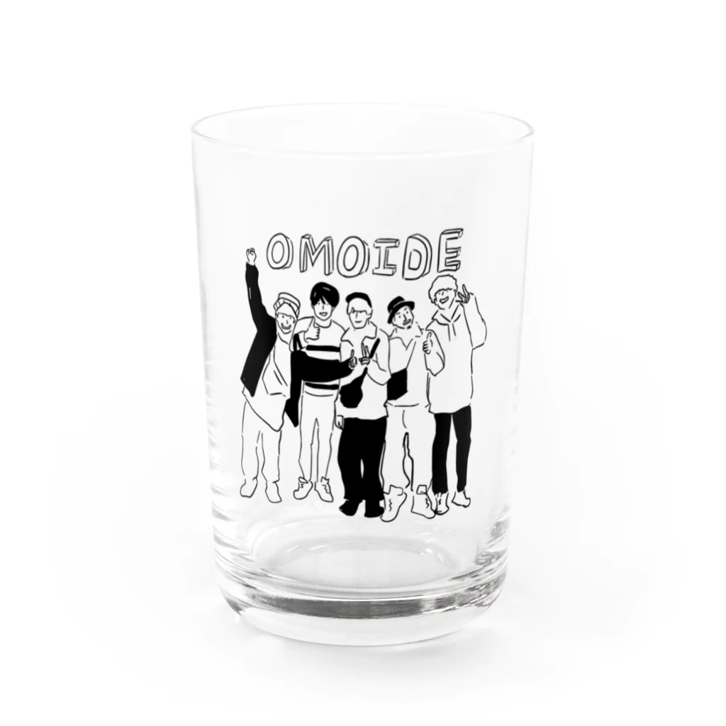 タカハシタイヤサービスのOMOIDE Water Glass :front