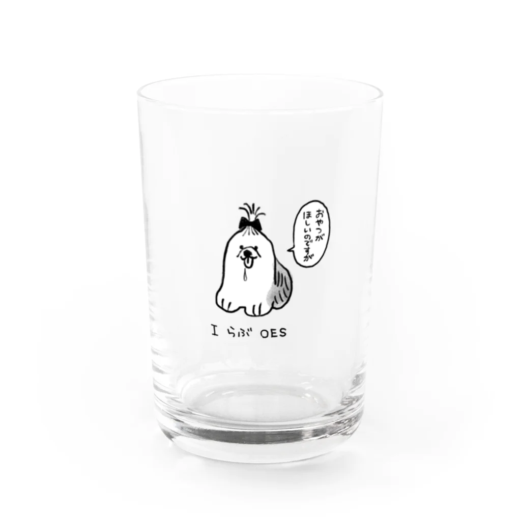 maiko_914のIらぶOES Water Glass :front