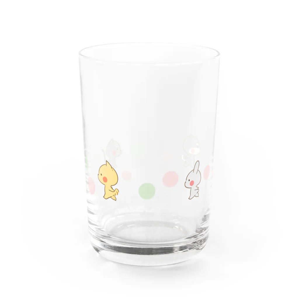 うちのモフのうちのモフ Water Glass :front