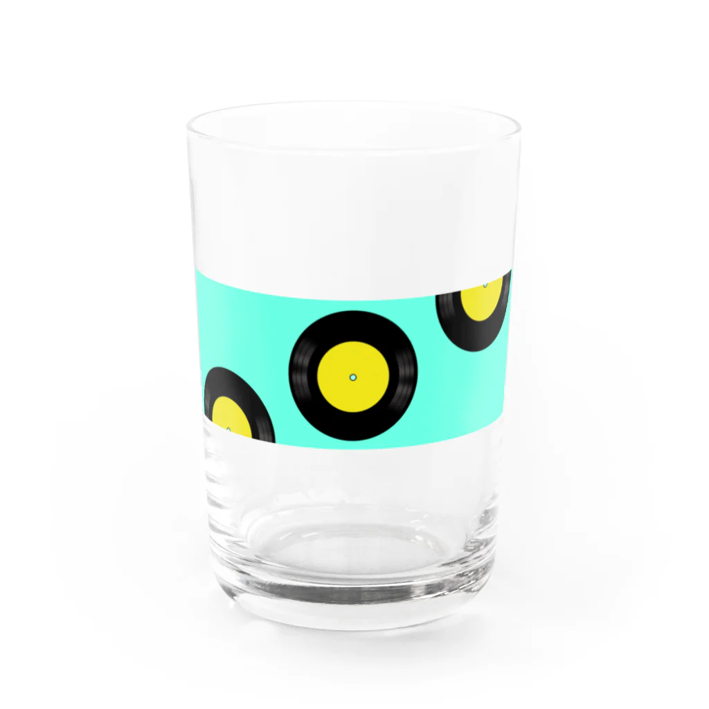 lotusutolのVinyl Pattern Water Glass :front