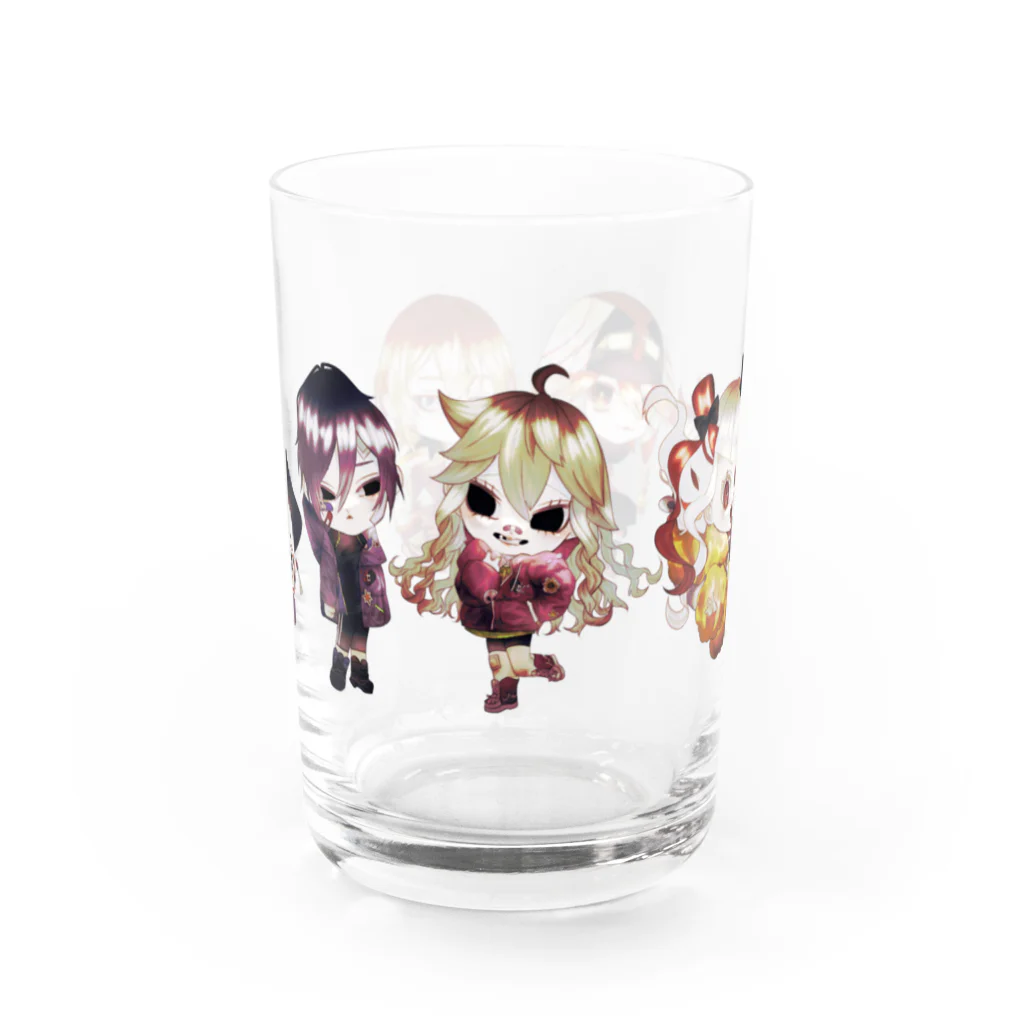 童謡：いさり火の稚児❤️‍🔥公式の童謡：いさり火の稚児 Water Glass :front