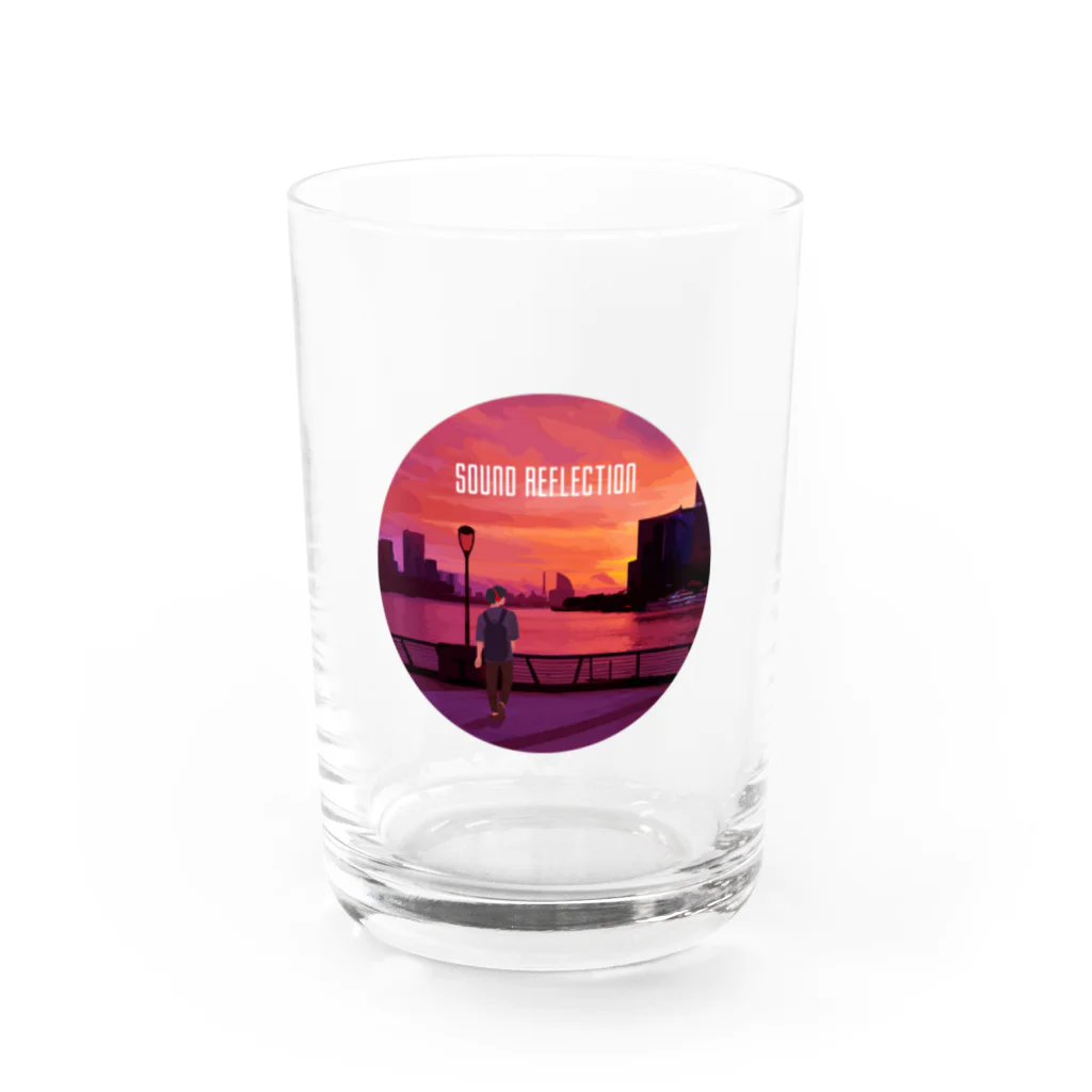 杜若 Tojaku｜Sound ReflectionのSound Reflection | SENTIMENTAL Water Glass :front