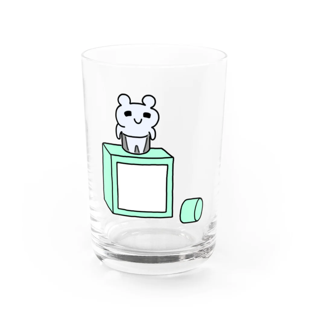 ねずみさんのブティックのぴったり感を楽しむ Water Glass :front