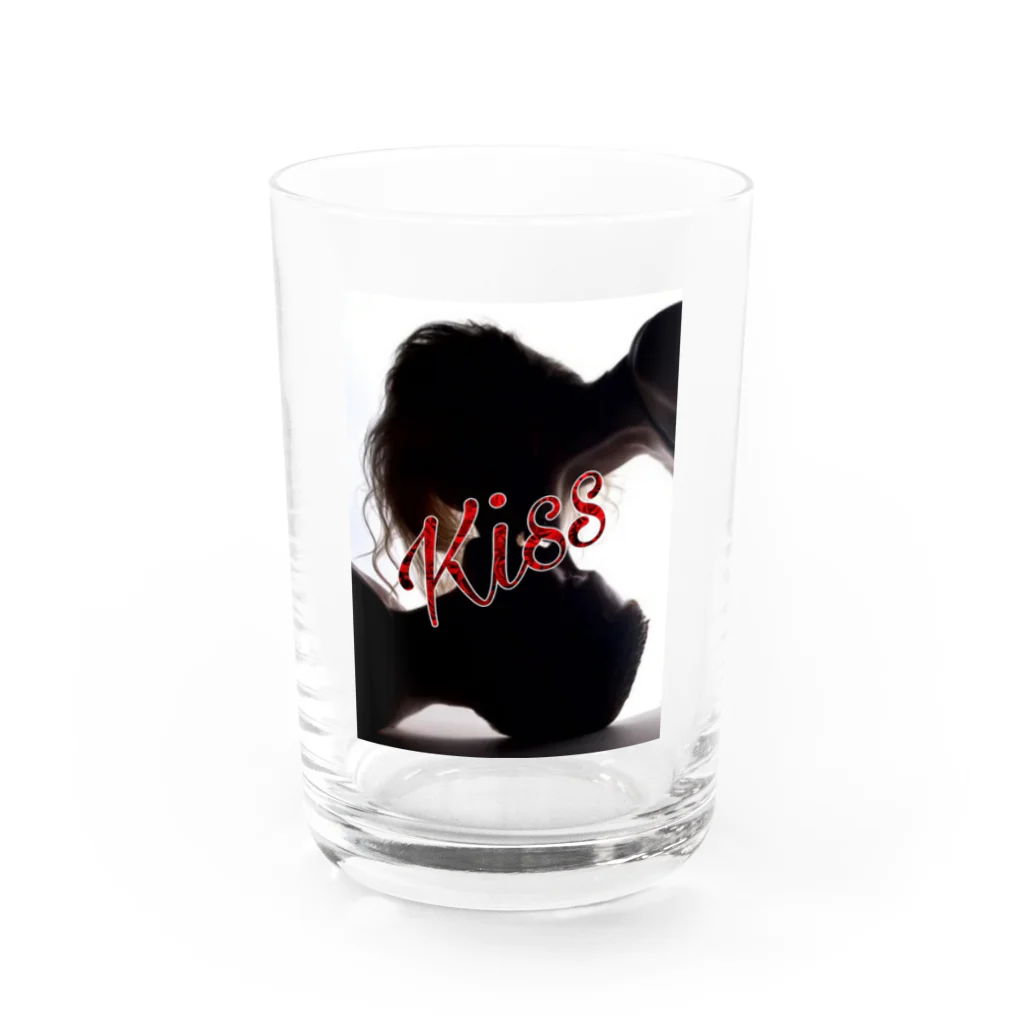 キッチンファラオのKiss デザイン Water Glass :front