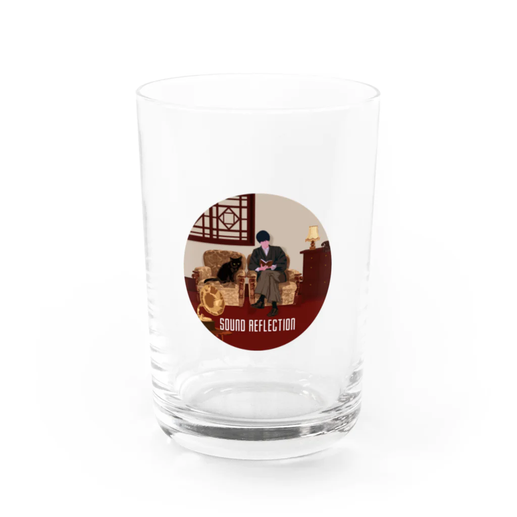 杜若 Tojaku｜Sound ReflectionのSound Reflection | TAISHO ROMAN Water Glass :front