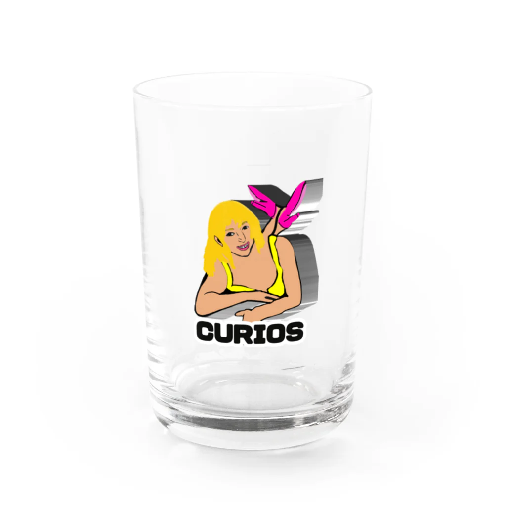 CURIOSのCURIOS by ピンナップガール グラス前面