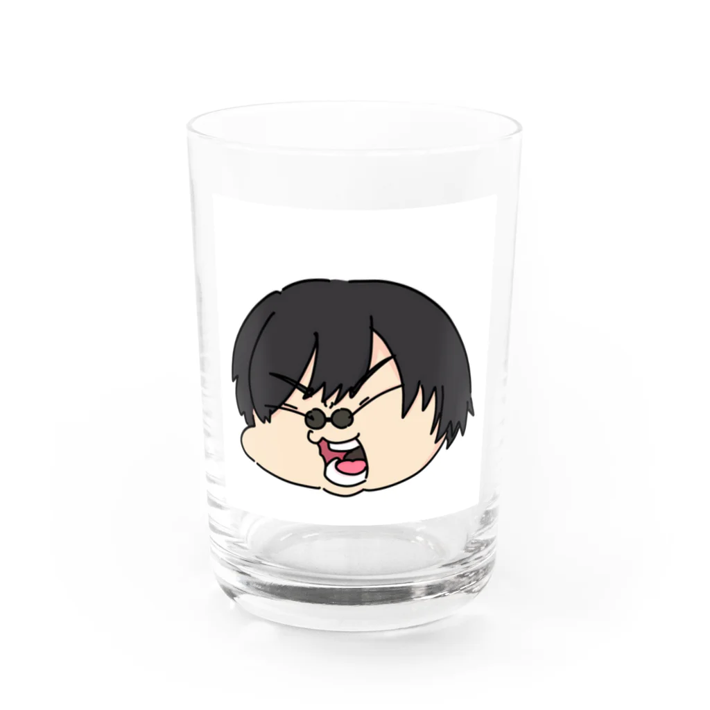 AXELのAXEL(踏ん張りEdition) Water Glass :front