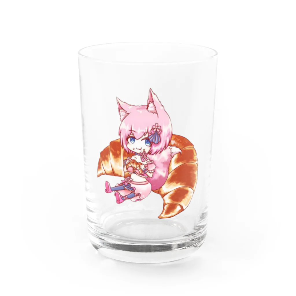 恋月ロウの恋月ロウ Water Glass :front