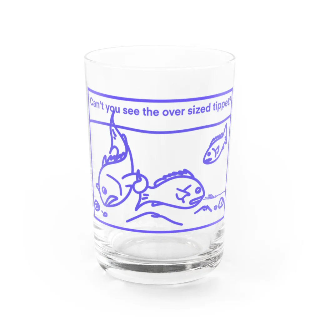 tidepoolのサイトクロダイdesign82 Water Glass :front