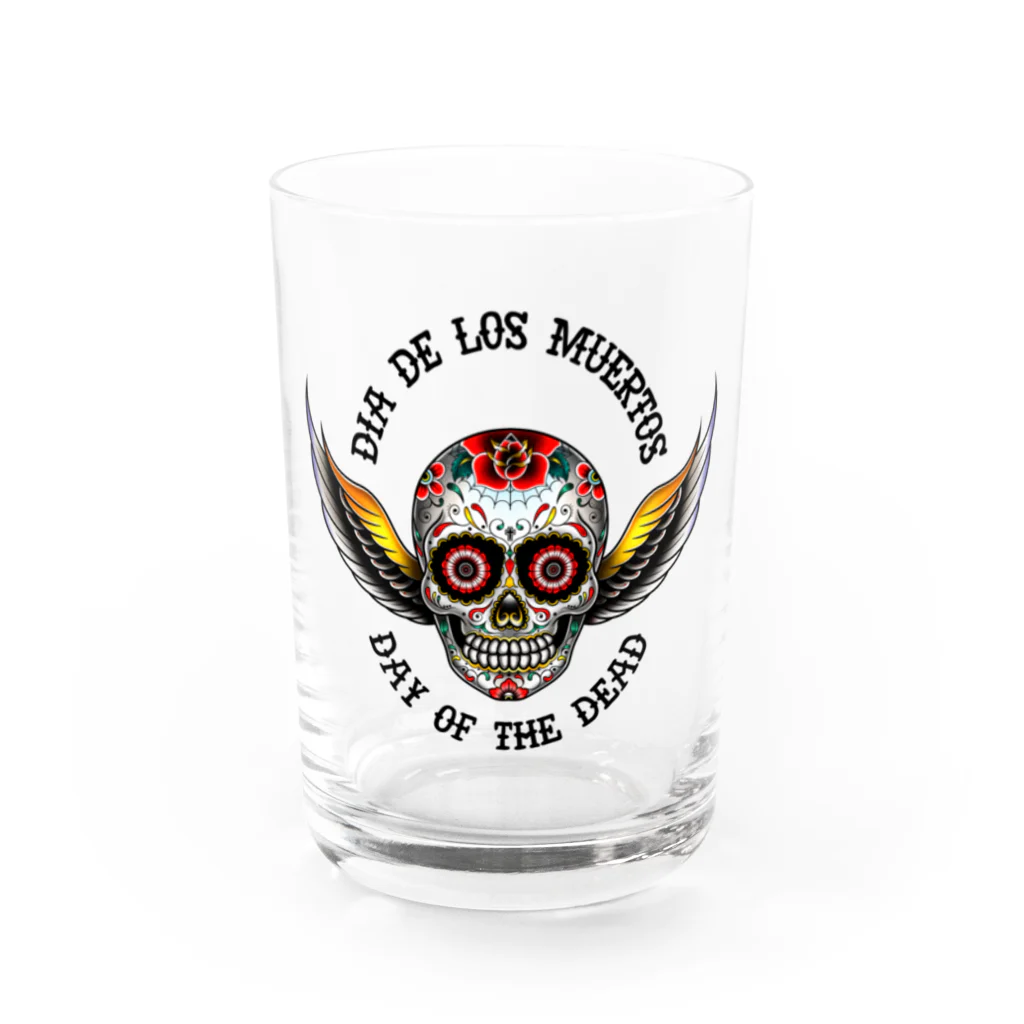 Demon Lord 9 tailsの『Dia De Los Muertos🌹』 Water Glass :front