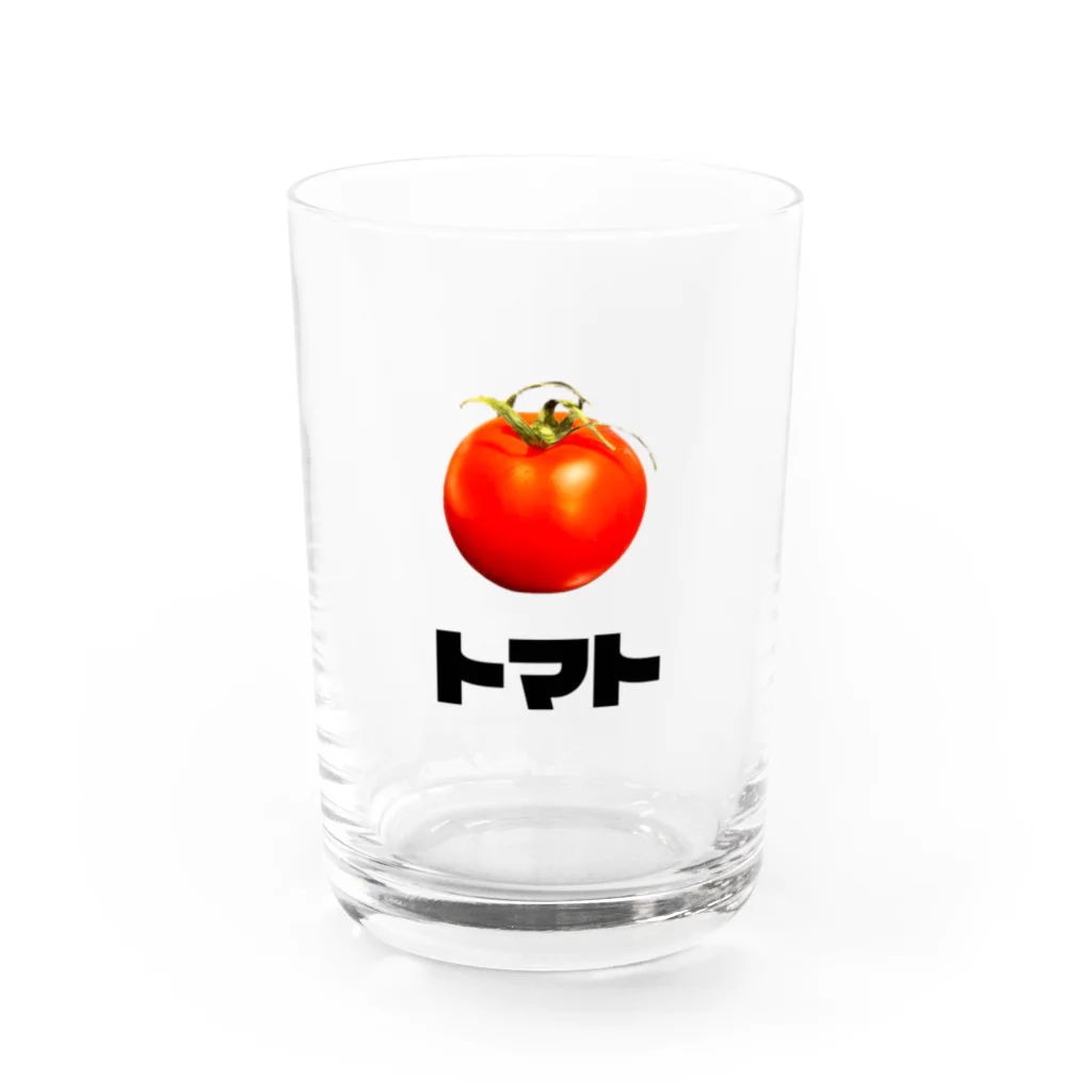 gold_manのおいしいトマト Water Glass :front