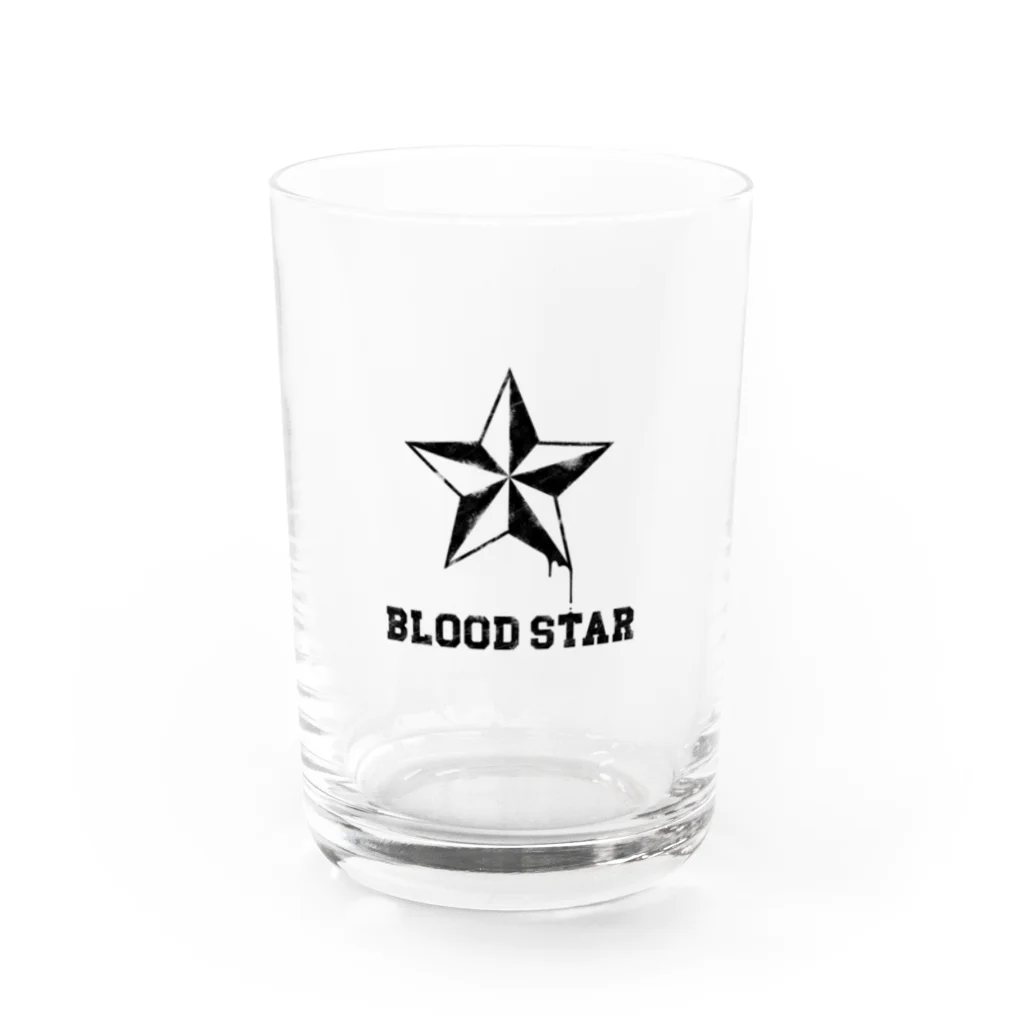 イラストレーター トツカケイスケのBLOOD STAR グラス前面