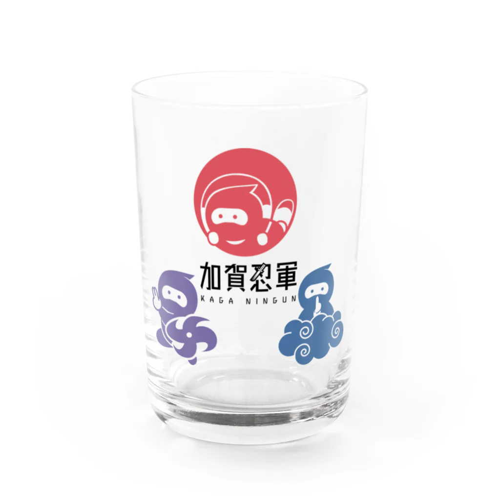 加賀忍軍の加賀忍軍グッズ Water Glass :front