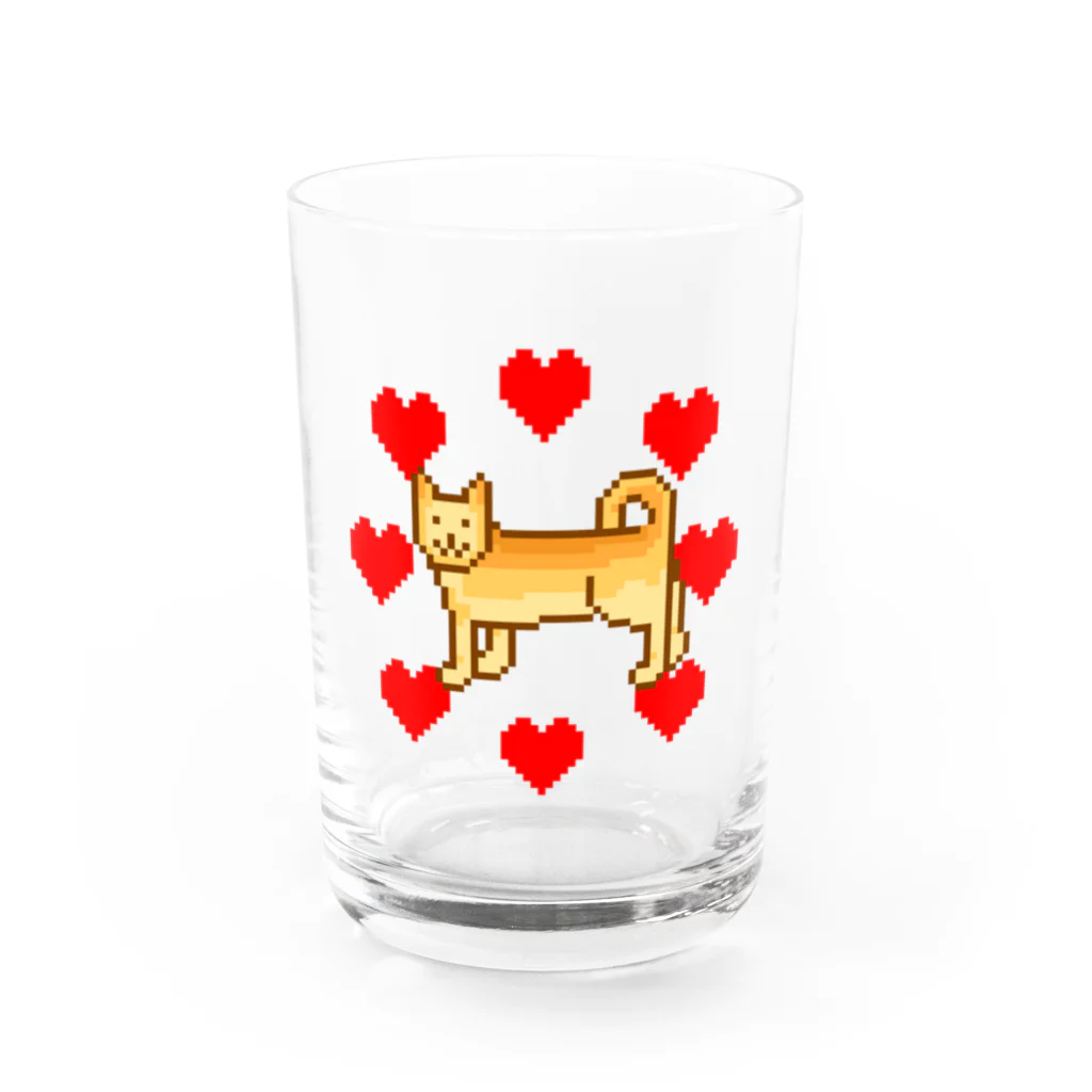 MELL MALLのスキスキメル Water Glass :front