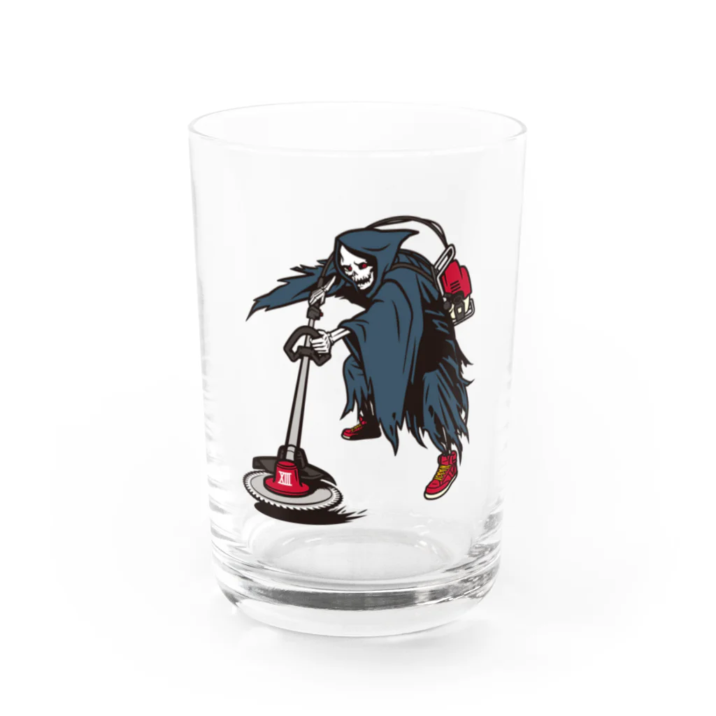 nikukoppuのthe latest Grim Reaper Water Glass :front