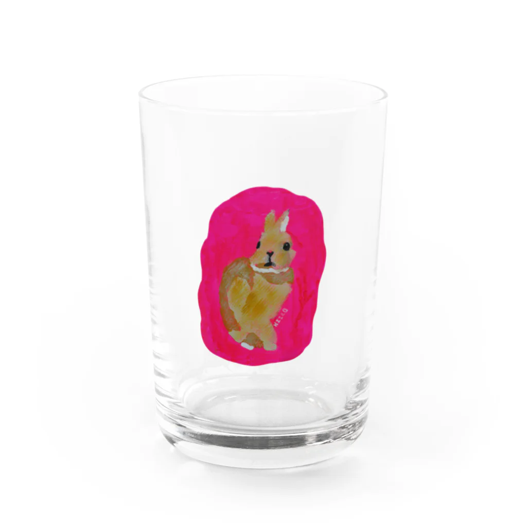 Glitter.hのusausa Water Glass :front