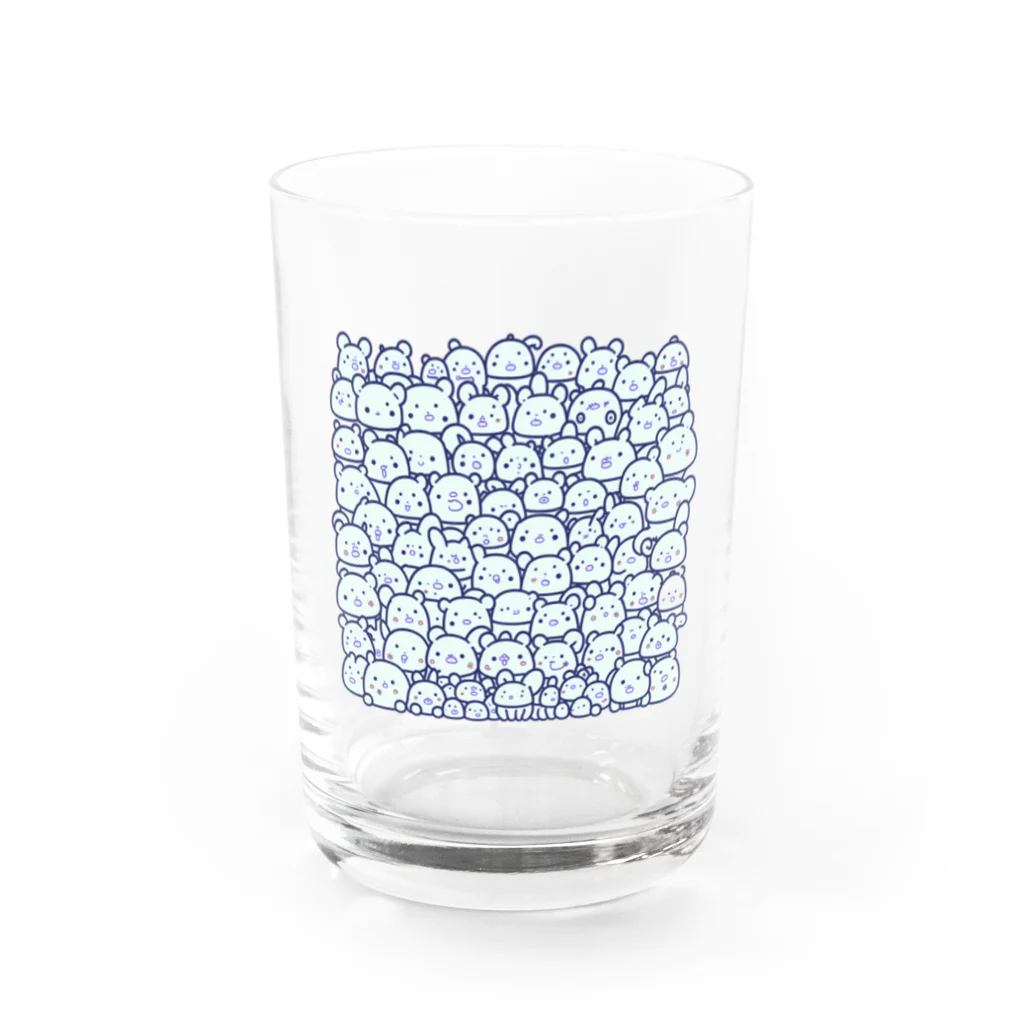 dongmuの【どんむオリジナル】コロンちゃん (Koron-chan) Water Glass :front