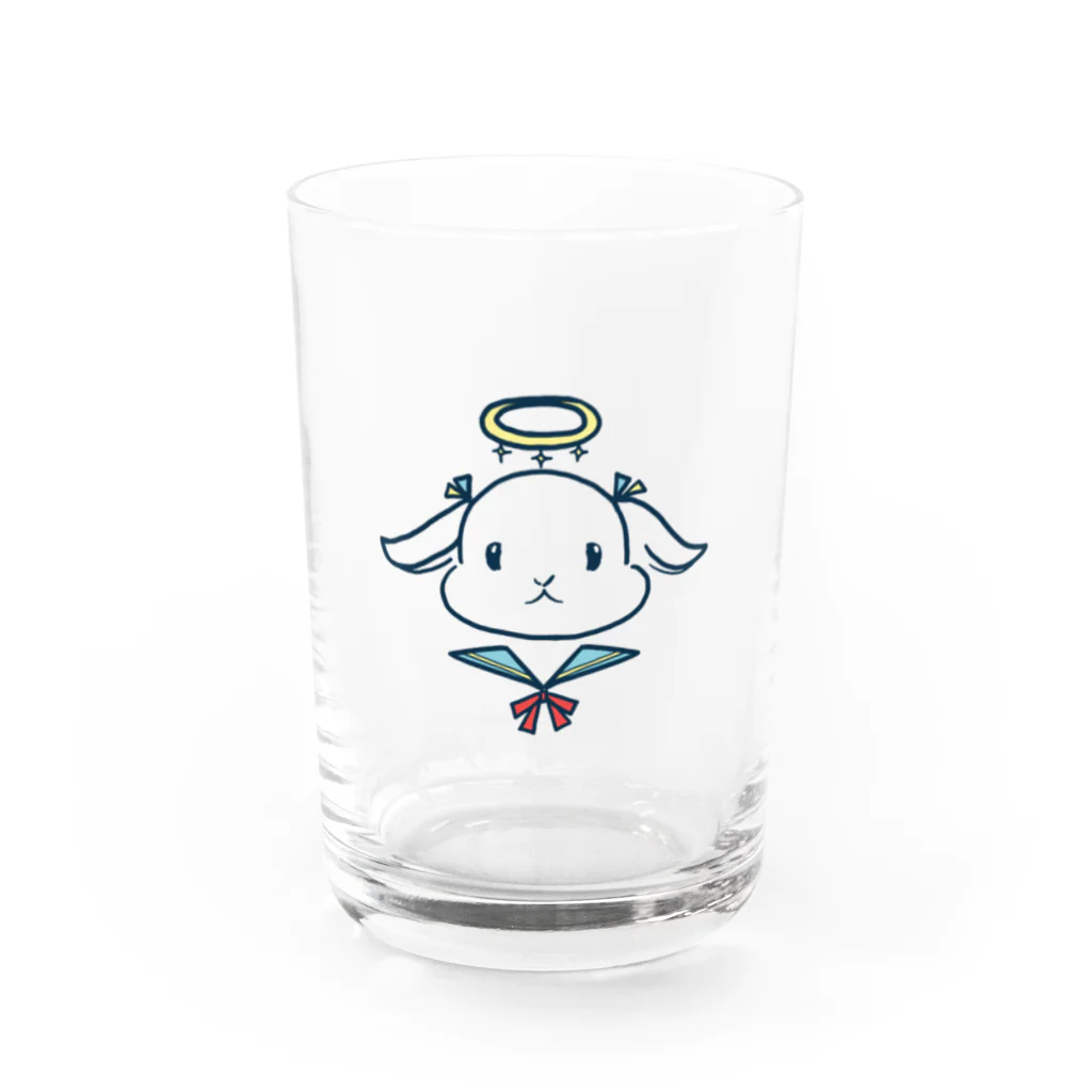 kaminotaneの神野たねSUZURI店　うさたねグラス Water Glass :front