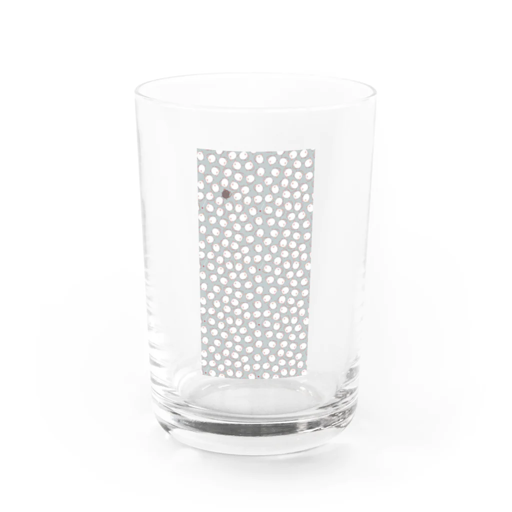 mocchi’s workshopのコンタミ Water Glass :front