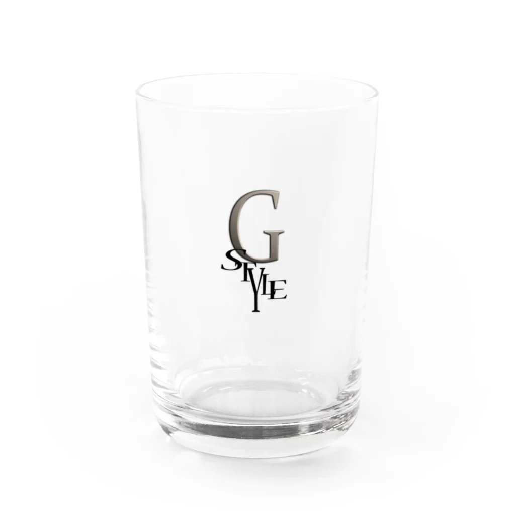 ぎのうし群のぎのうし群”G style 　◆GINOUSHI”069 グラス前面
