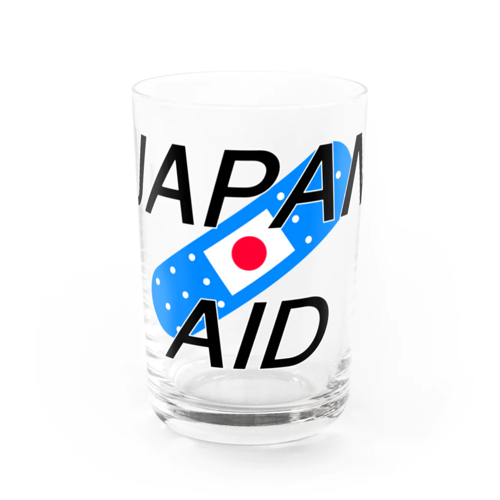 SuzutakaのJapan aid グラス前面