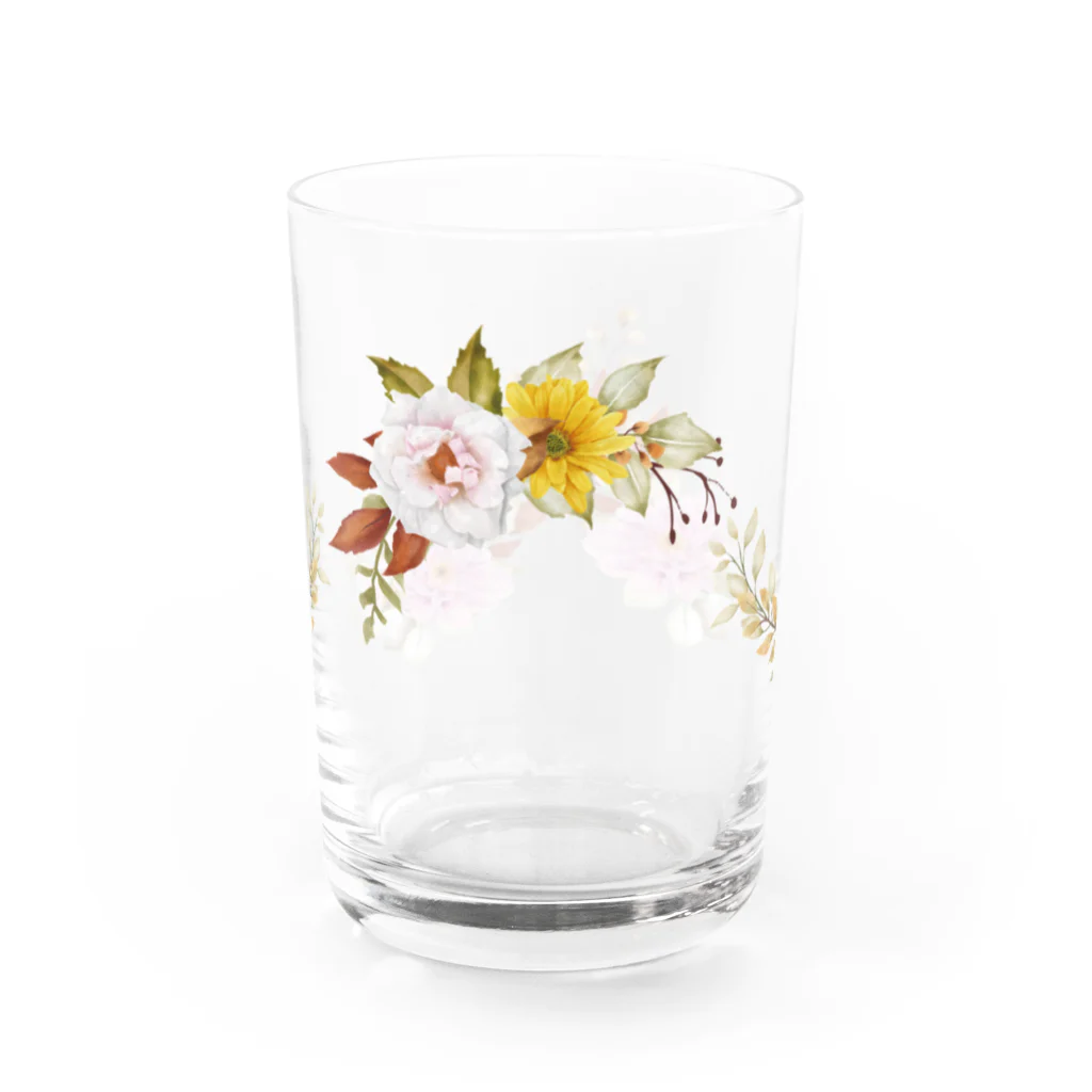 pdcのグラス Water Glass :front