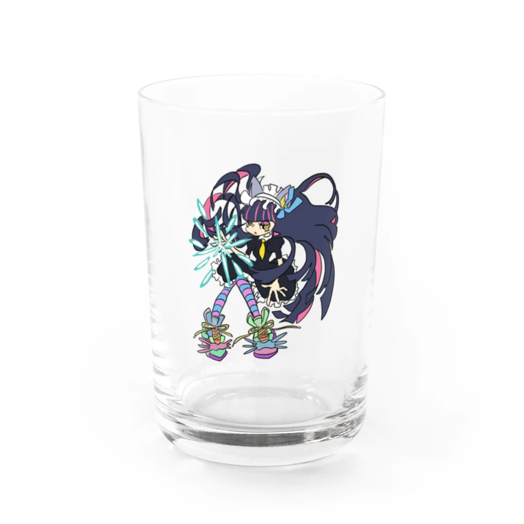 ReonのAIちゃん Water Glass :front