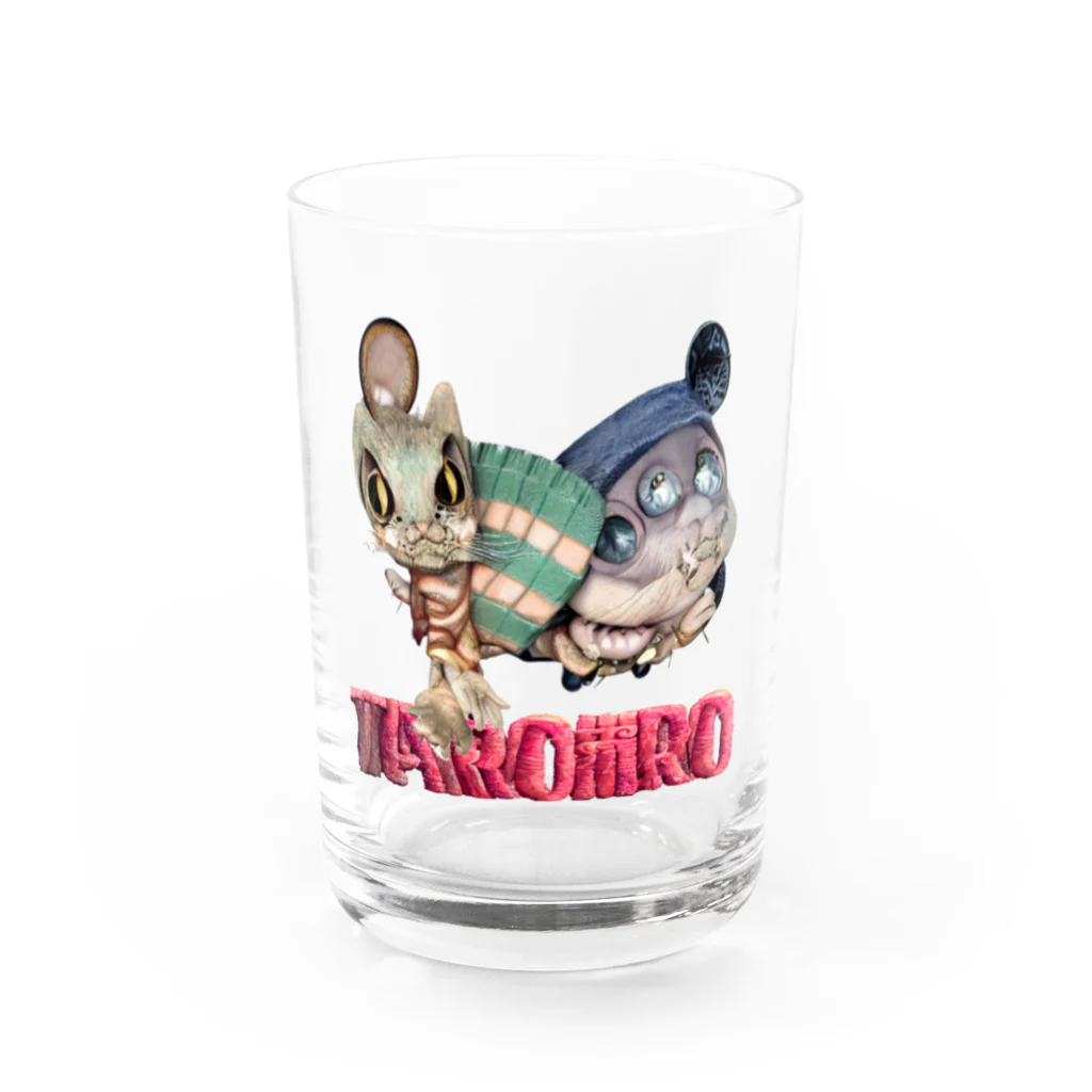 🍩tarojiro(たろじろ) shop🍩の照れてるズ゛ by AI Water Glass :front