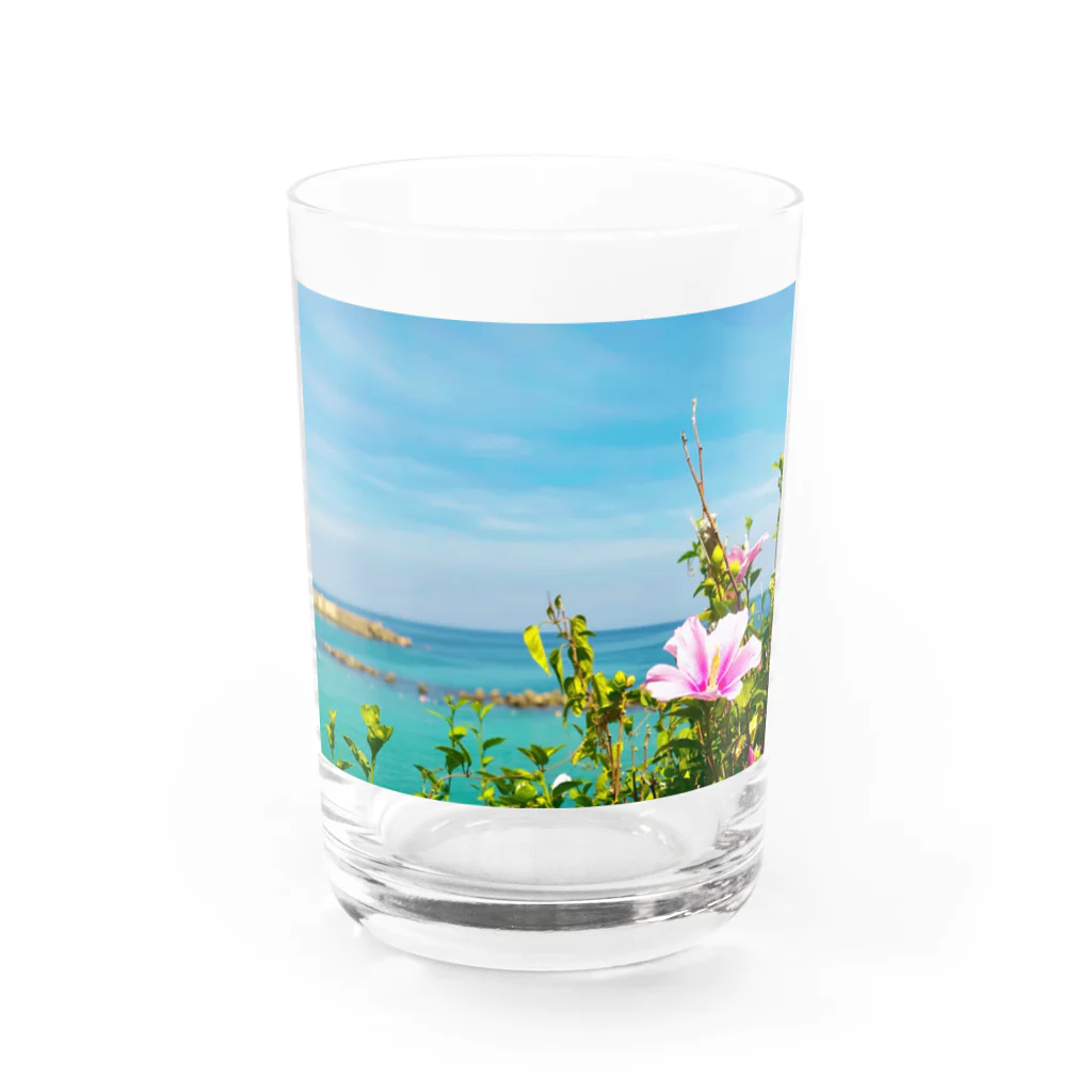 Seira's_shop♡Le lien(ル リアン)の私の大好きな海 Water Glass :front