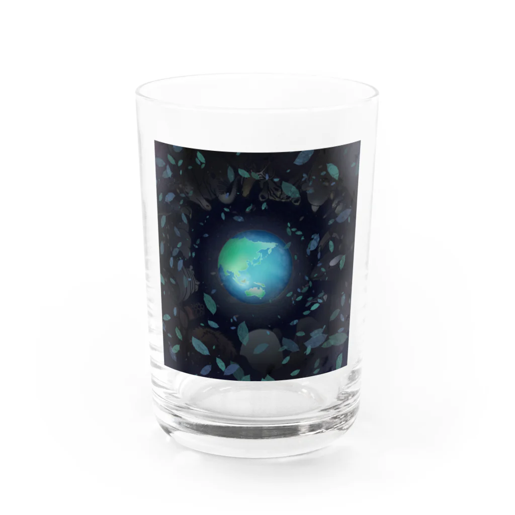 biyorifulのLady Gaia Water Glass :front