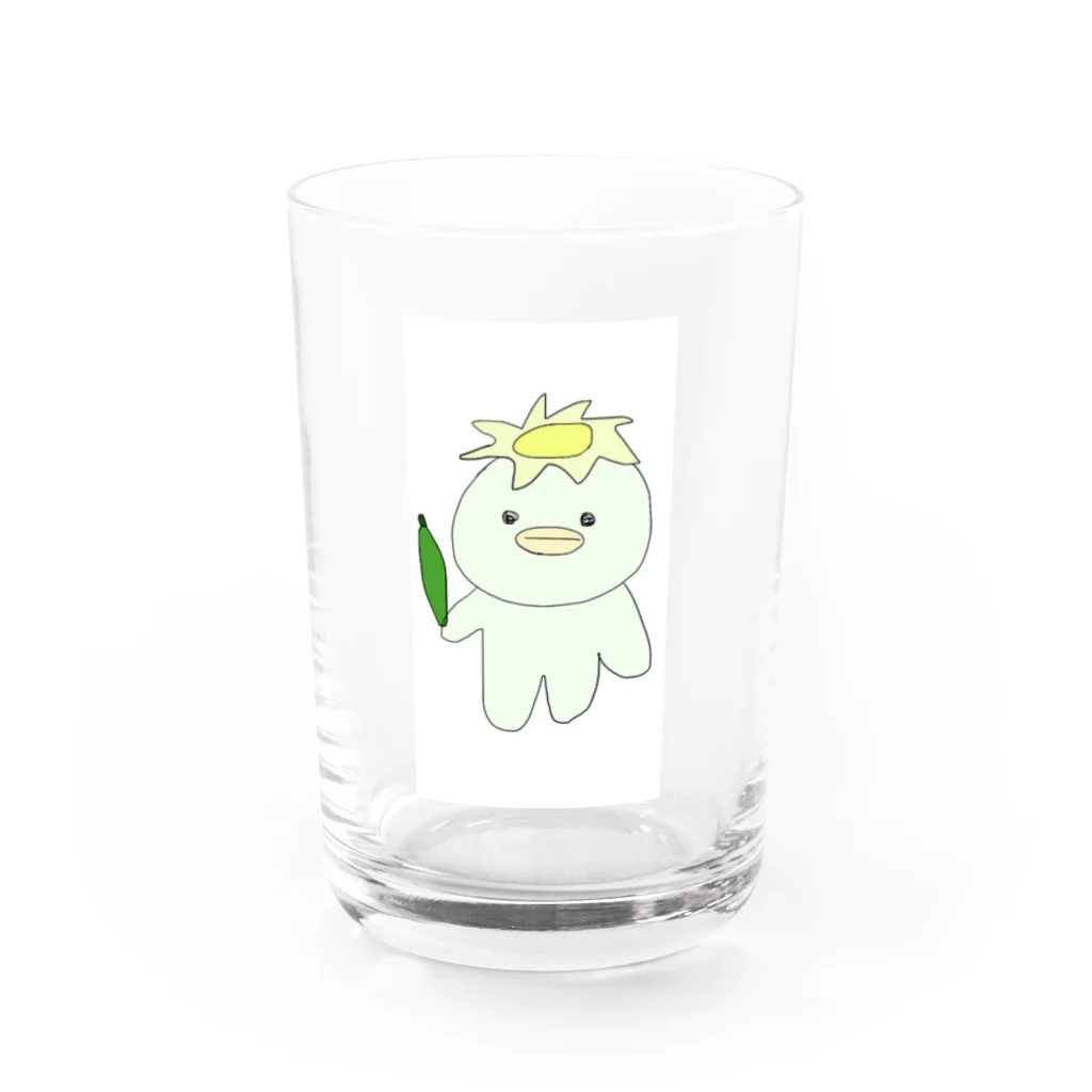 にきたんのかっぱ Water Glass :front