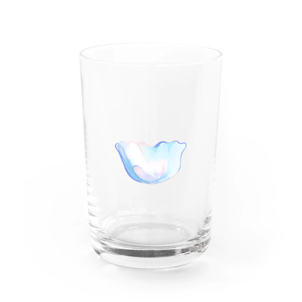 虹ませ商店のシャボン花 Water Glass :front