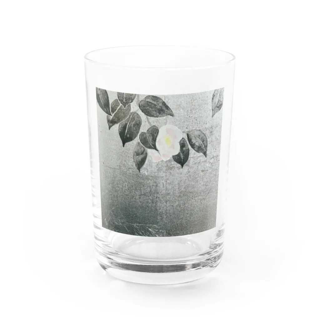 mothofthesunの白椿 Water Glass :front