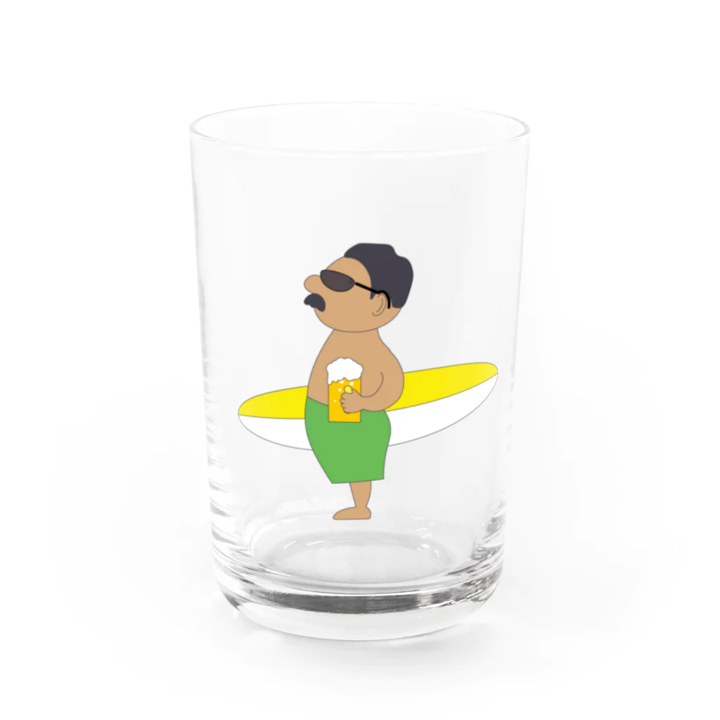 コックさんsのコックさんs_オン　バケーション Water Glass :front