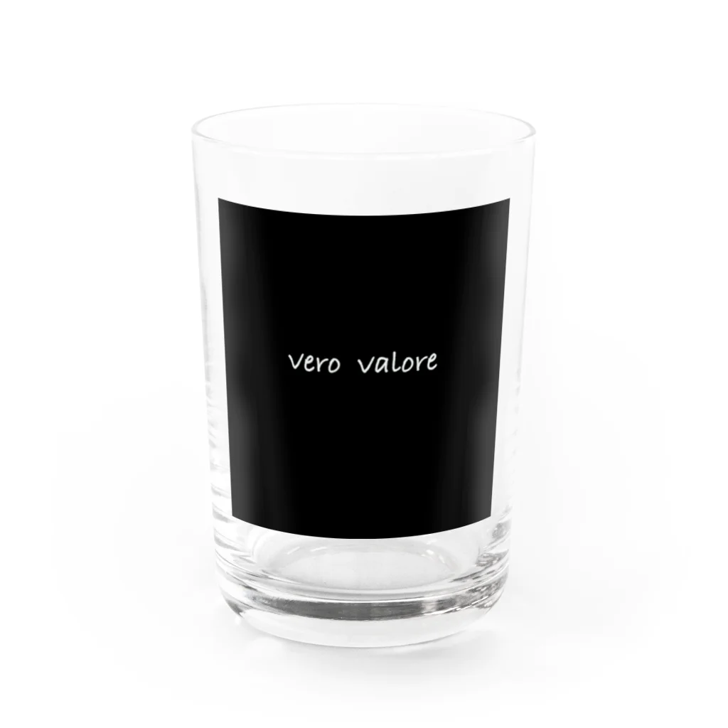 kentoのvero valore Water Glass :front