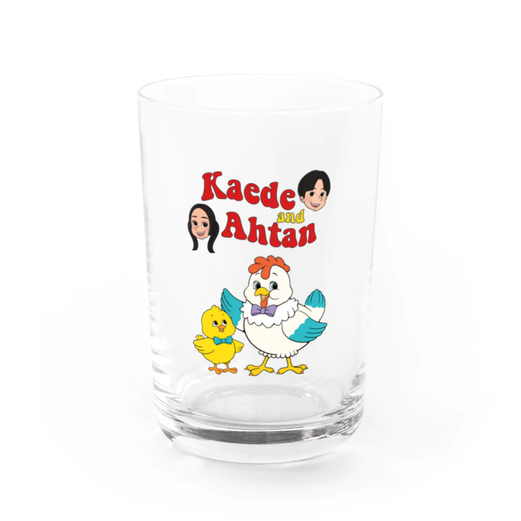 かえであーたんファミリーCHANNEL　公式グッズのかえであーたんファミリーCHANNEL 公式グッズ #2 Water Glass :front