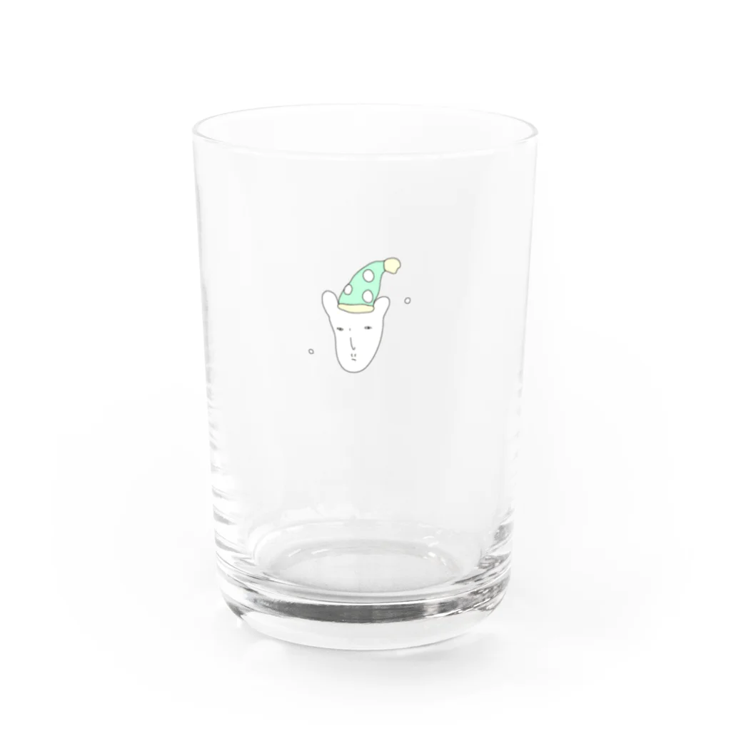 チャイルド☆プールのねむむ Water Glass :front