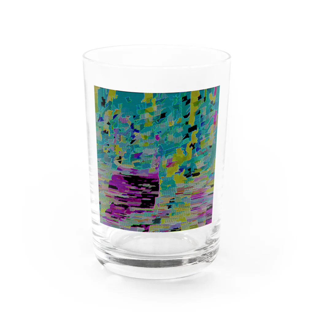 水草の地図A Water Glass :front