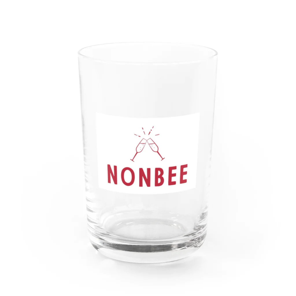 hat👟のNONBEE Water Glass :front