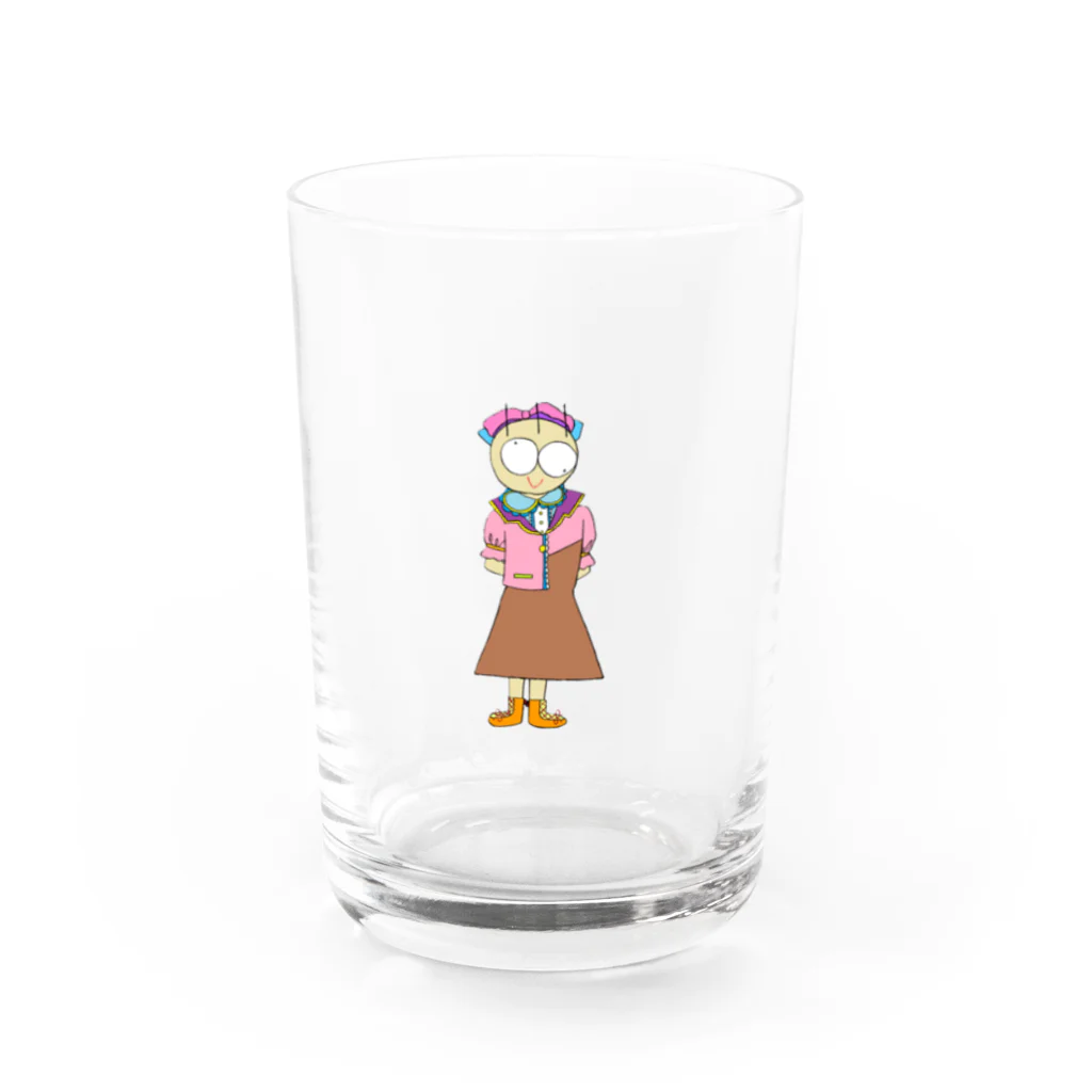 くんくんのお店のくんくんお気に入りワンピース👗 Water Glass :front