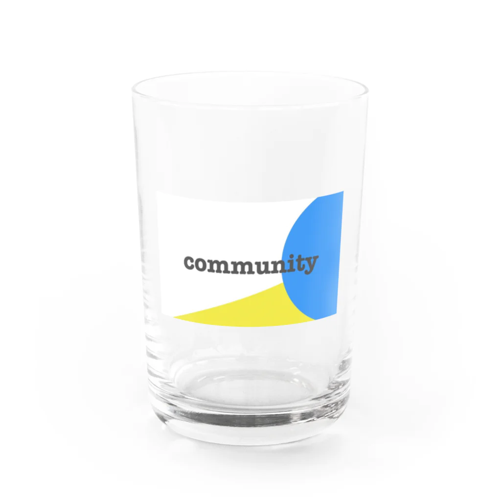 taishide_kun25のCommunity Water Glass :front