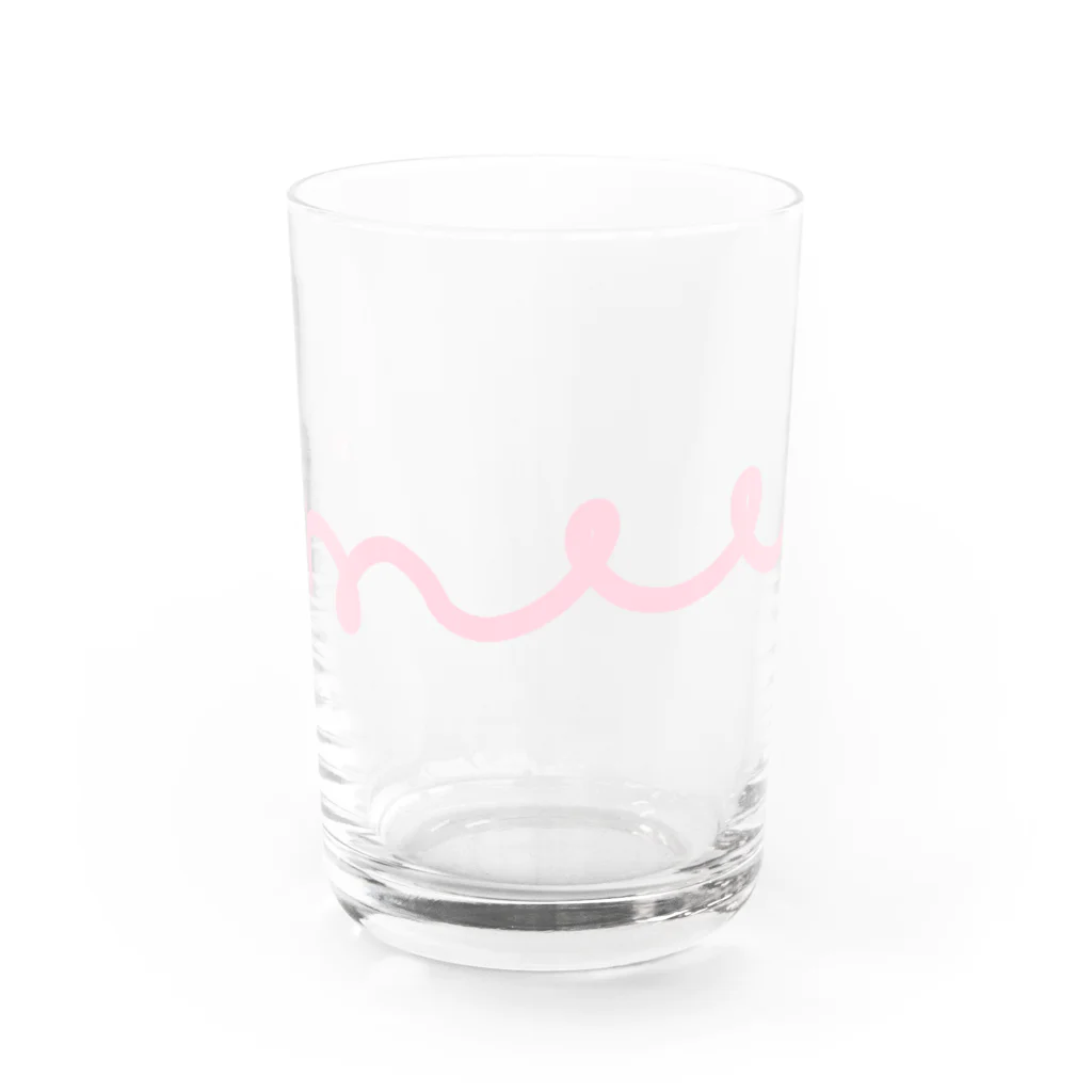 miiro by YokaHimoriのくるくる　うすめ Water Glass :front