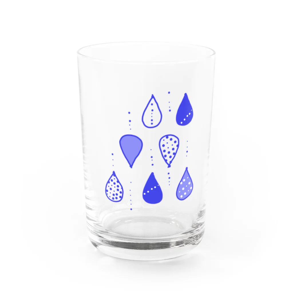 こやまちえのsizuku Water Glass :front