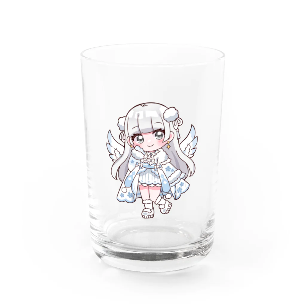 白羽みりあの白羽みりあ Water Glass :front