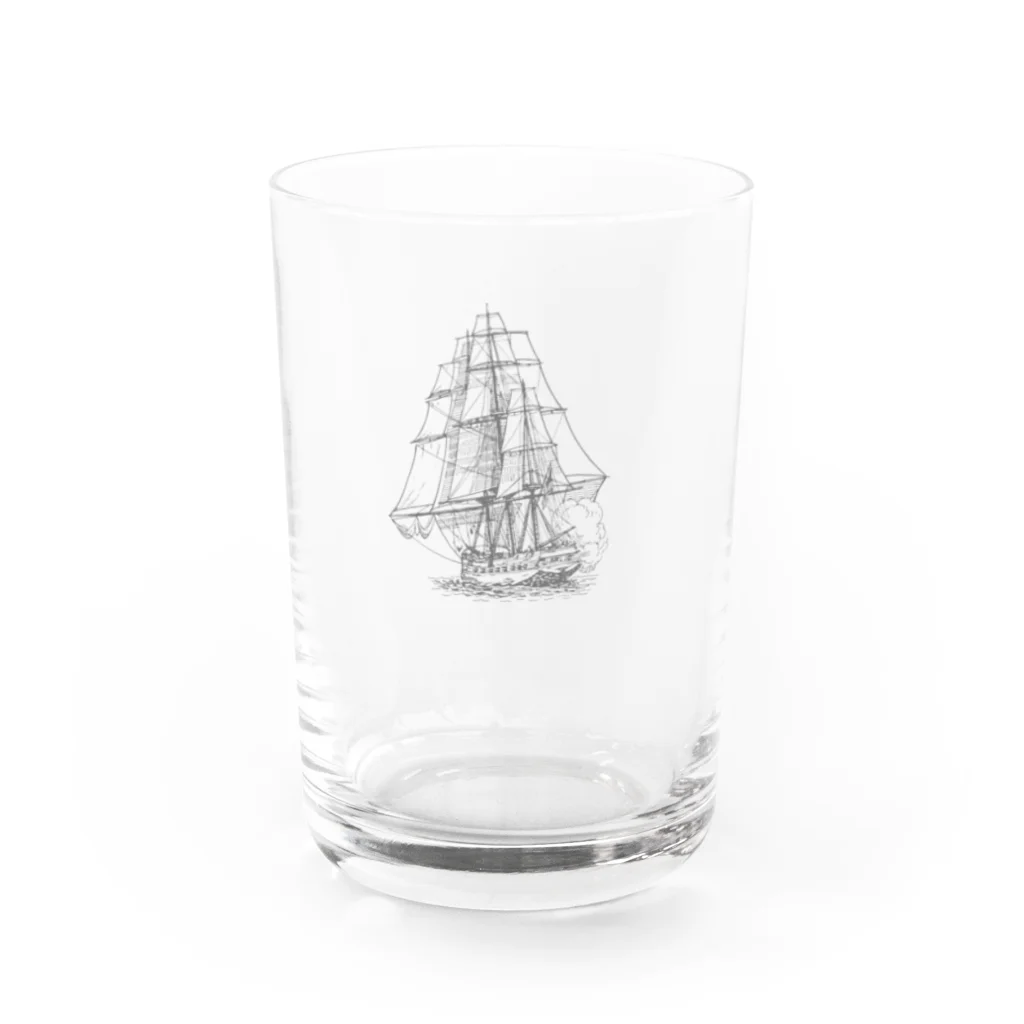 ToFu Creative Studioの帆船 Water Glass :front