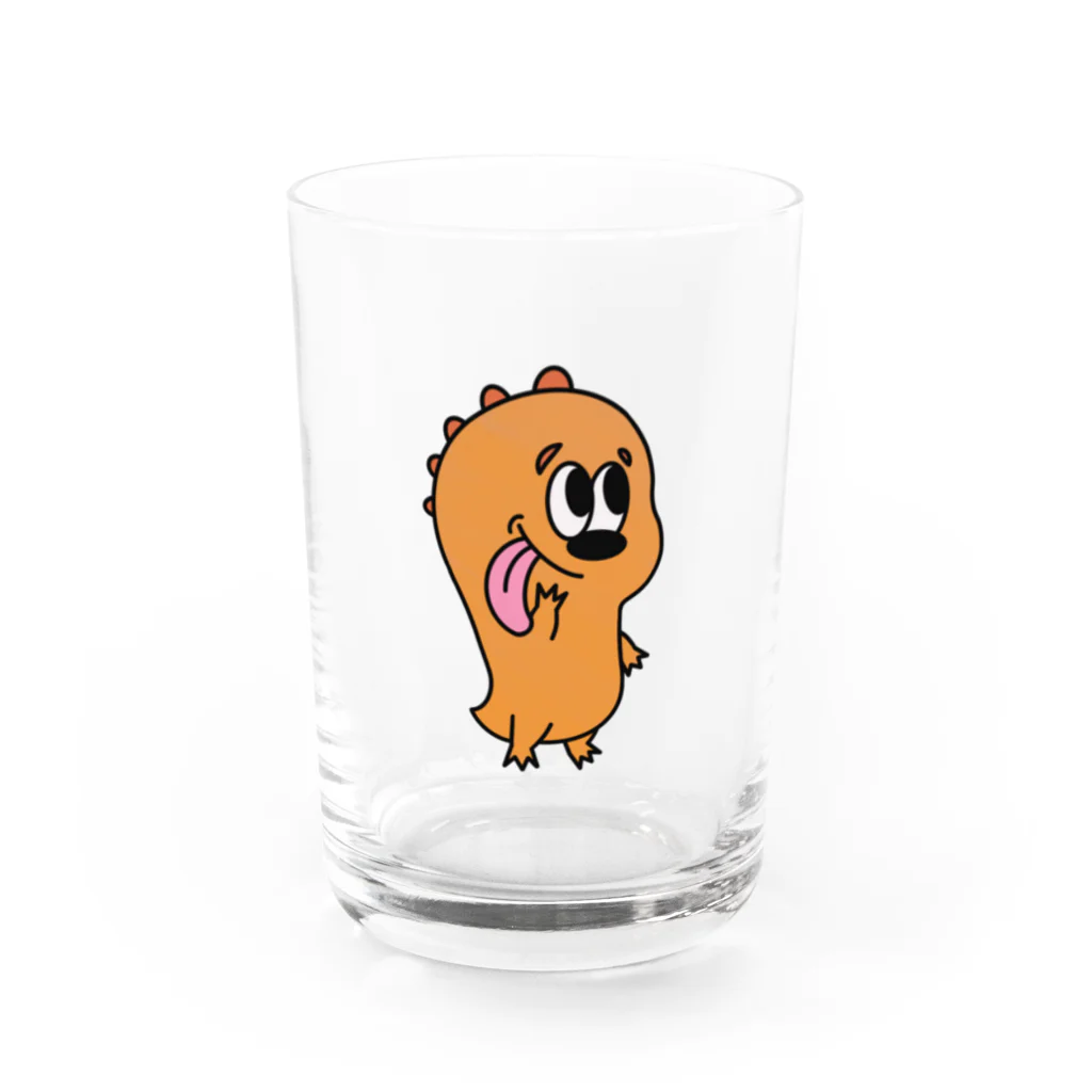 PONPON STUDIOのポンポン［PONPON FRIENDS SERIES］ Water Glass :front