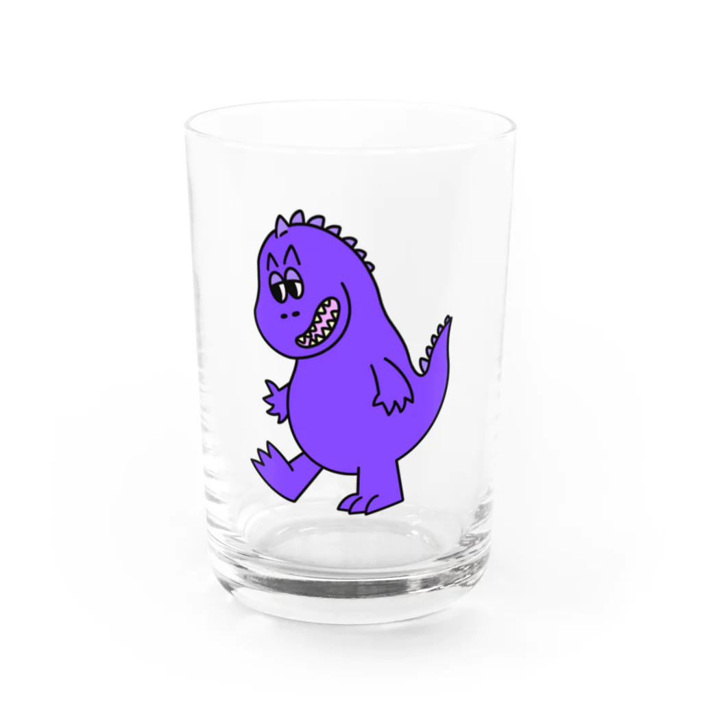 PONPON STUDIOのビッグ［PONPON FRIENDS SERIES］ Water Glass :front